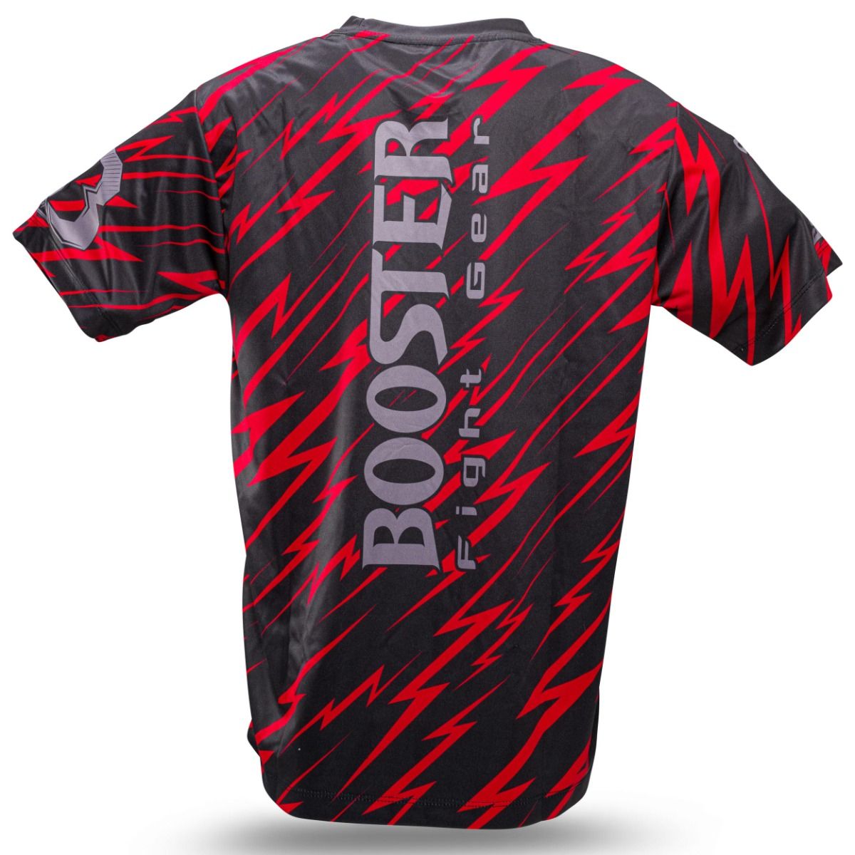 Booster Combat Series Fight shirt rood