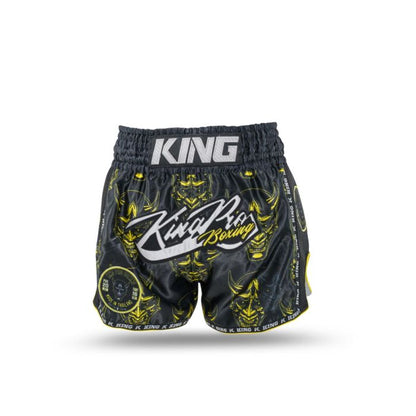 King Pro Boxing Gouden Devil Kickboksshort