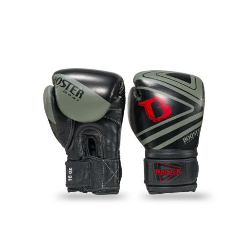 Booster V10 Bokshandschoenen Zwart/Grijs 