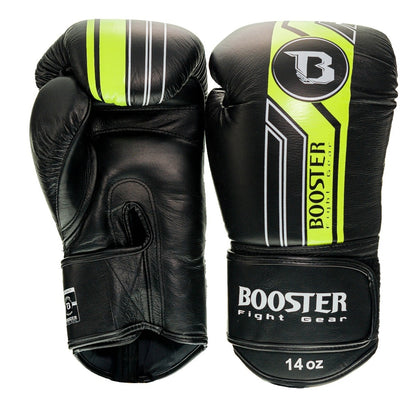 Booster V9 Leather Boxing Gloves