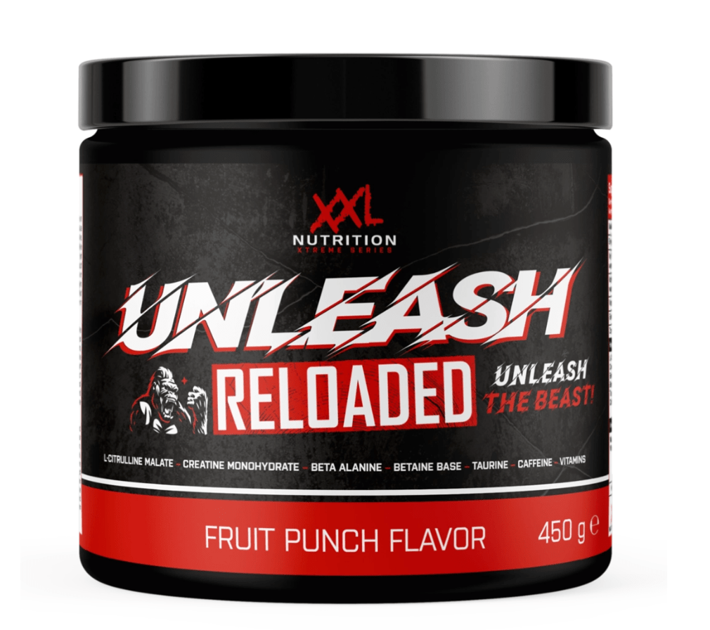 XXL Nutrition Unleash Reloaded - Pre Workout - Booster Fight Store