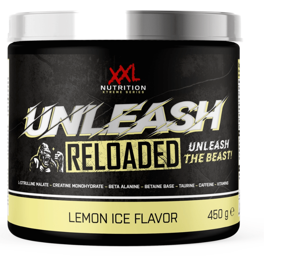 XXL Nutrition Unleash Reloaded - Pre Workout - Booster Fight Store