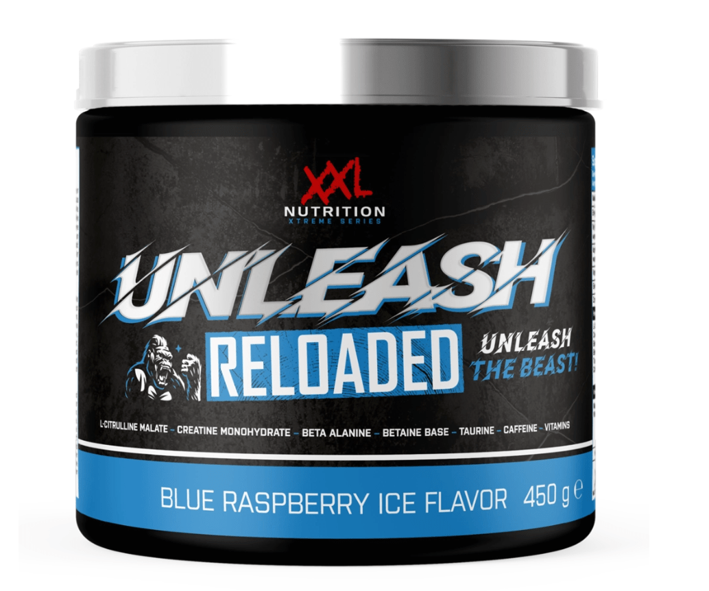 XXL Nutrition Unleash Reloaded - Pre Workout - Booster Fight Store