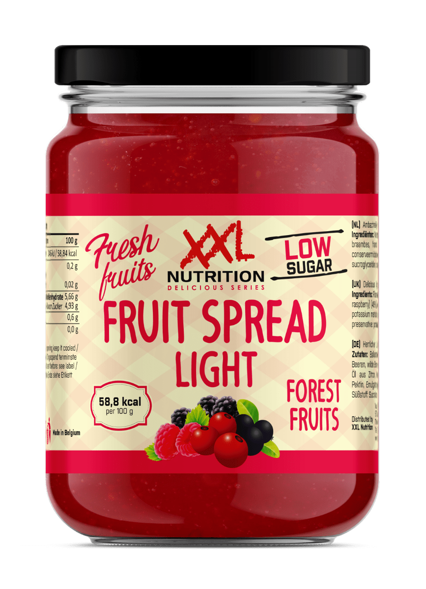 XXL Nutrition - Light spread beleg - Booster Fight Store