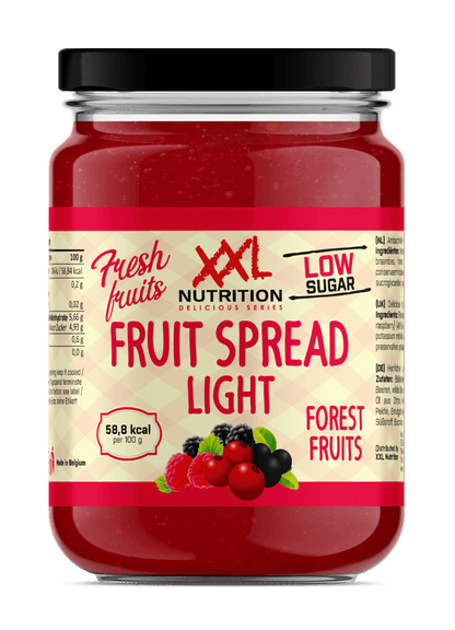 XXL Nutrition - Light spread beleg - Booster Fight Store