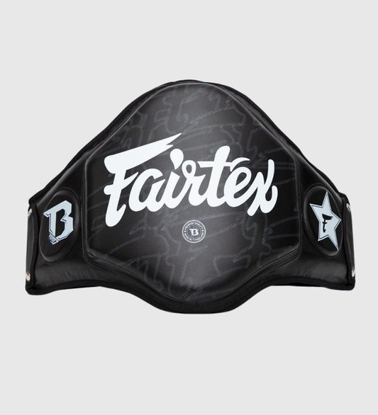 Fairtex Buikbeschermer FXB - Zwart - Booster Fight Store