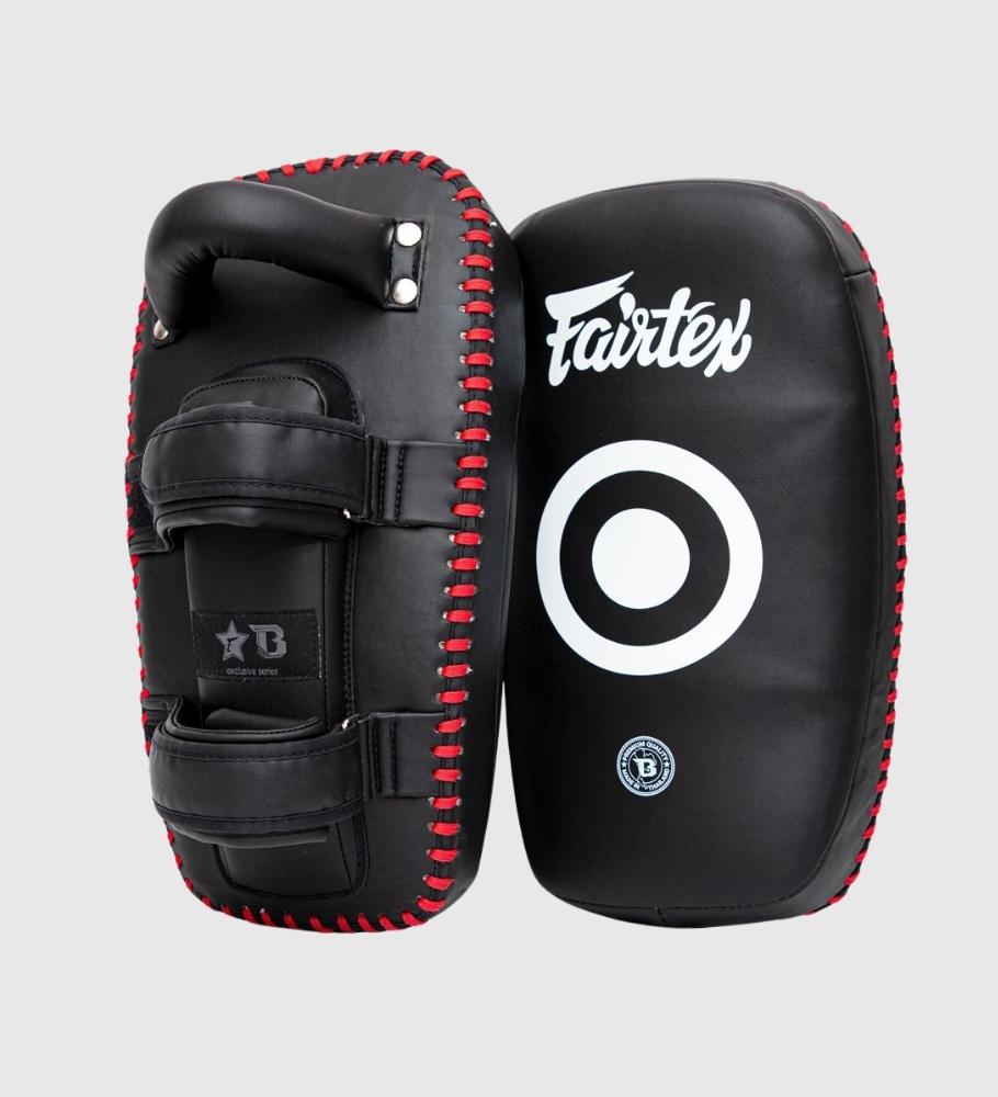 Fairtex Thai Pads FXB - Zwart/Rood/Wit - Booster Fight Store