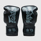 Fairtex (Kick)Bokshandschoenen FXB V2 - Zwart/Grijs - Booster Fight Store