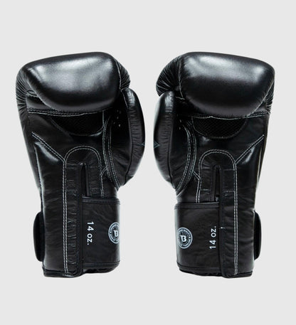 Fairtex (Kick)Bokshandschoenen FXB V2 - Zwart/Grijs - Booster Fight Store