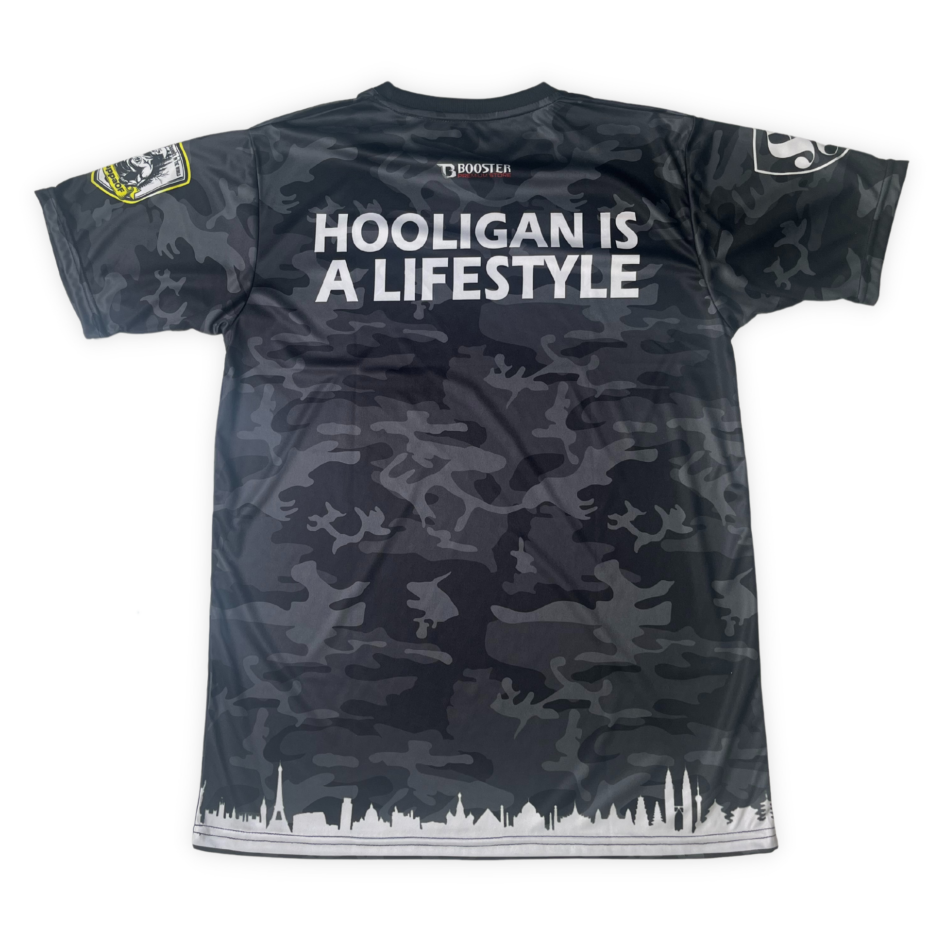 Gruppa OF "Hooligan" Booster Fight Shirt - Booster Fight Store