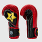 Fairtex (Kick)Bokshandschoenen FXB V2 - Rood/Zwart/Goud - Booster Fight Store