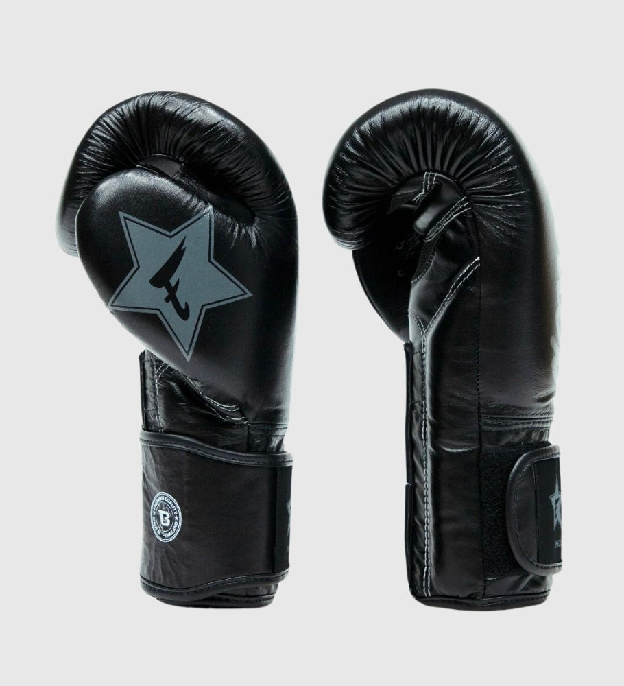 Fairtex (Kick)Bokshandschoenen FXB V2 - Zwart/Grijs - Booster Fight Store