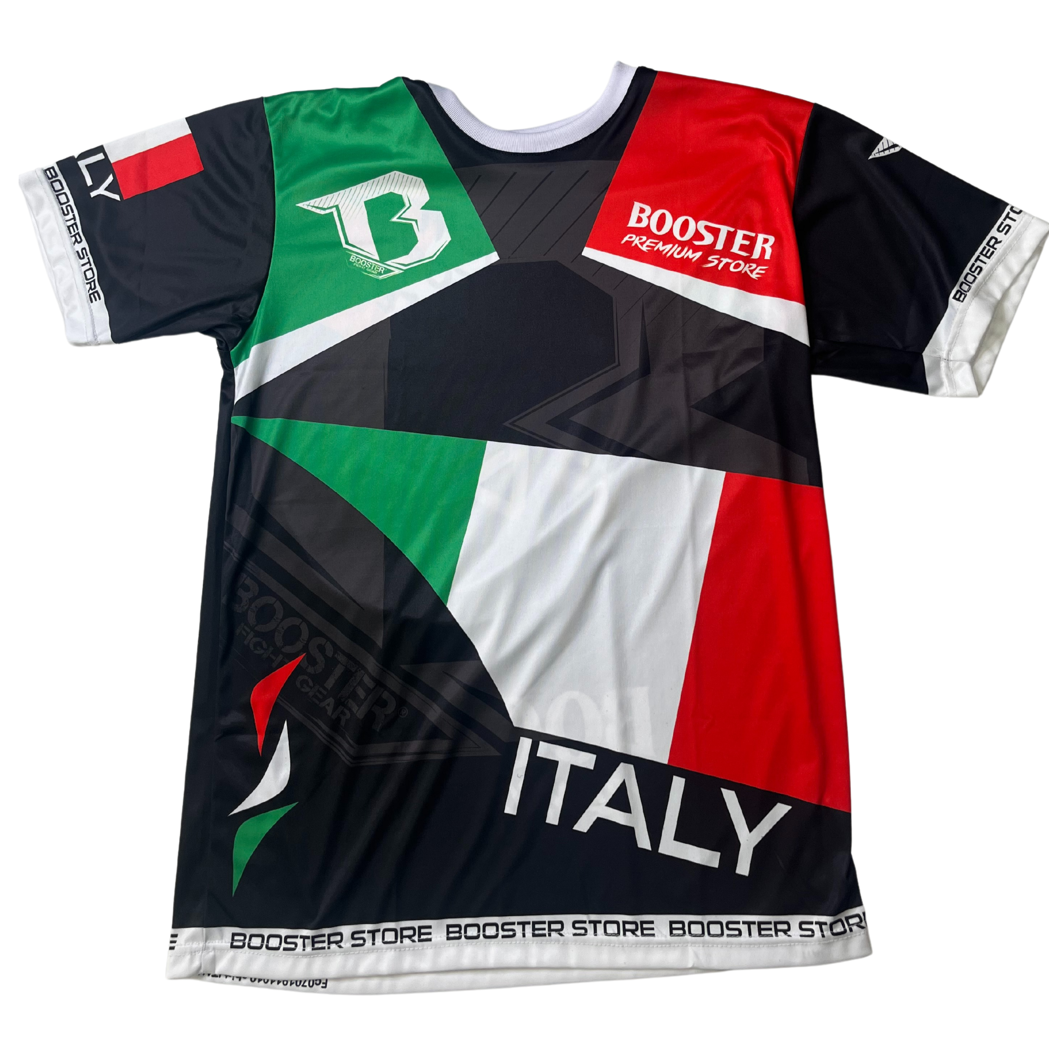 Italy Booster Fight T-Shirt - Booster Fight Store