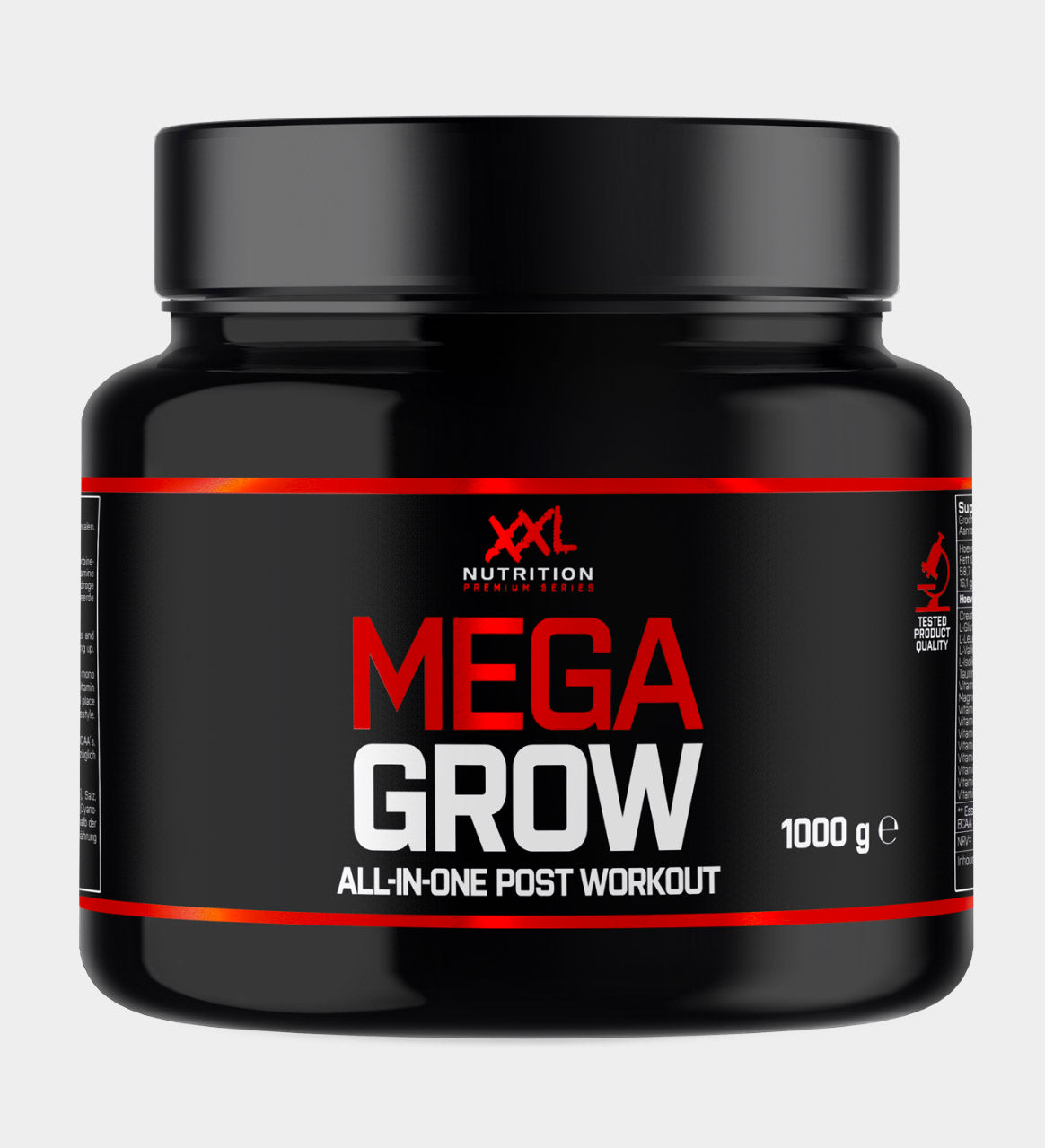 XXL Nutrition - Mega Grow Post Workout - Booster Fight Store