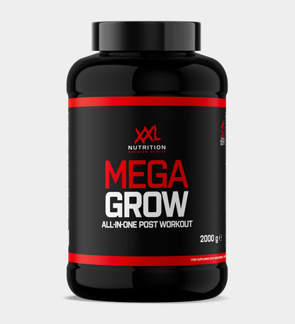 XXL Nutrition - Mega Grow Post Workout - Booster Fight Store