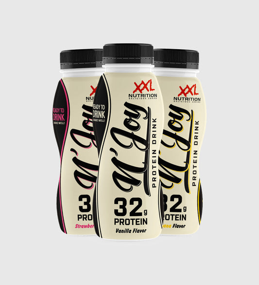 XXL Nutrition - N'Joy Protein Drink - Booster Fight Store