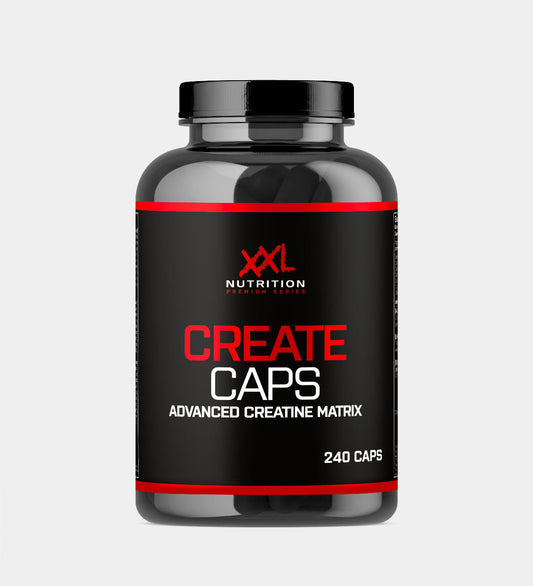 XXL Nutrition - Creatine Caps (240) - Booster Fight Store