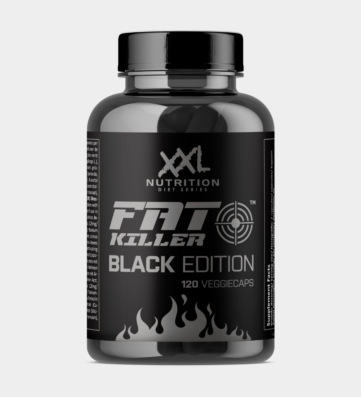 XXL Nutrition - Fat Burner Black Edition (120 capsules) - Booster Fight Store