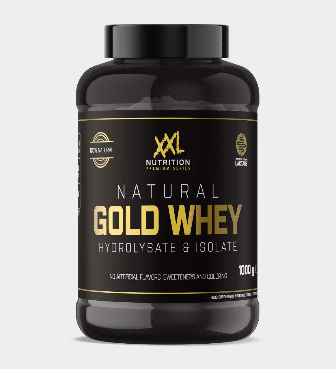 XXL Nutrition - Natural Gold Whey - Booster Fight Store