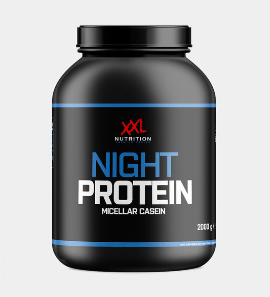 XXL Nutrition - Night Protein - Booster Fight Store