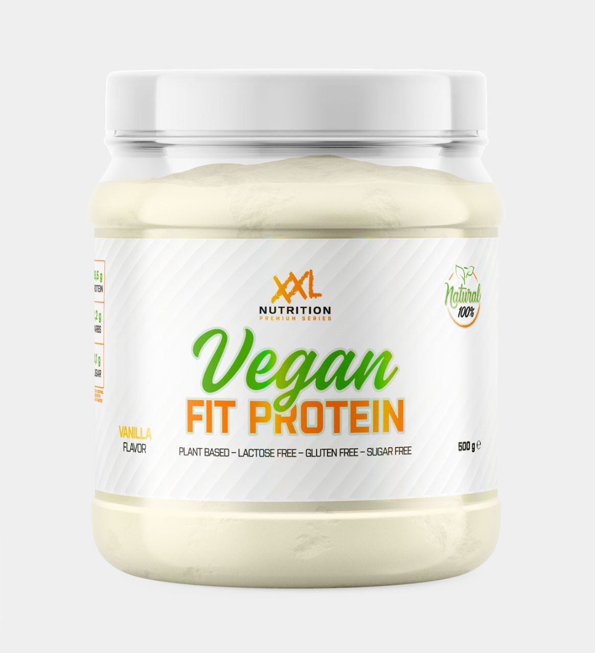 XXL Nutrition - Vegan Fit Protein - Booster Fight Store