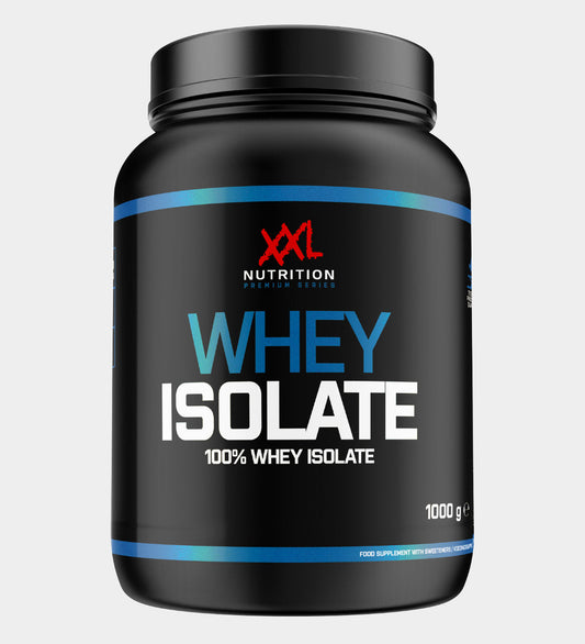 XXL Nutrition - Whey Isolaat - Booster Fight Store